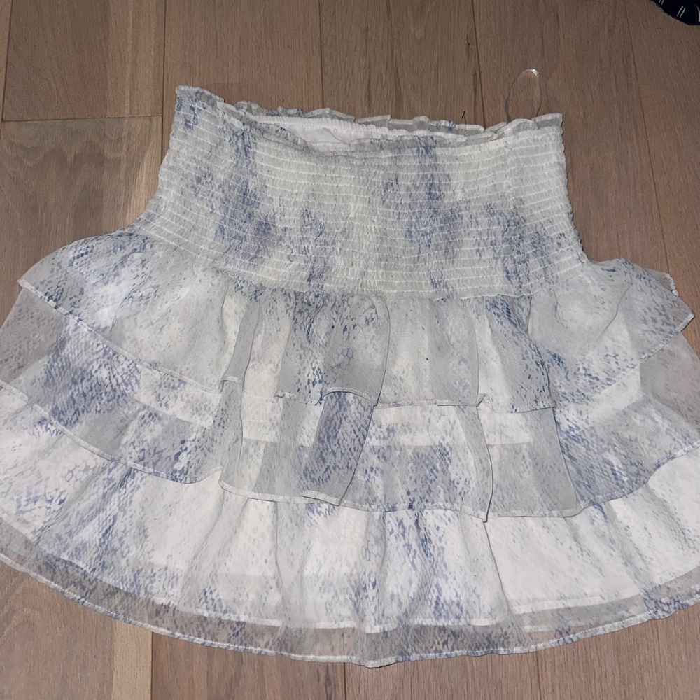 Juniper Blu Floral Skirt